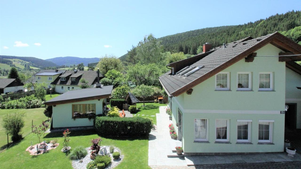 Ferienhaus Familie Lagler Glodnitz Eksteriør billede